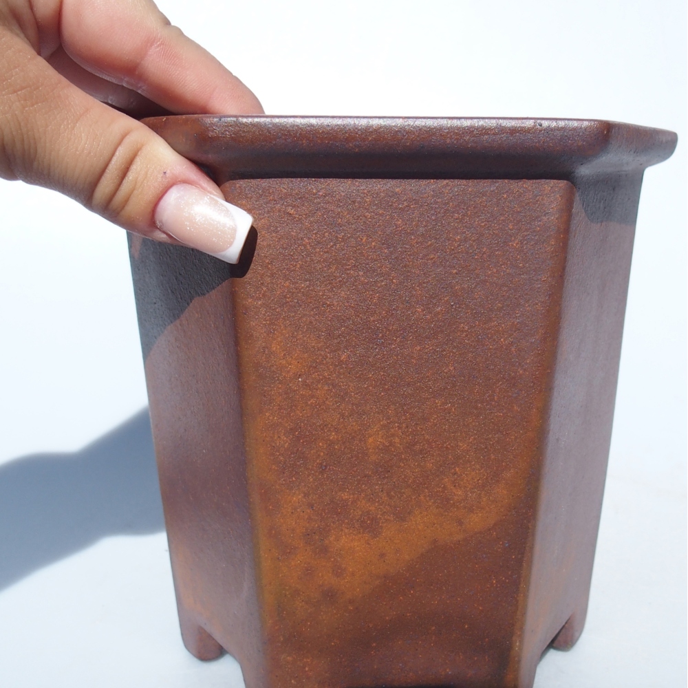 Bol 15,5 x 14 x 14,5 cm brun