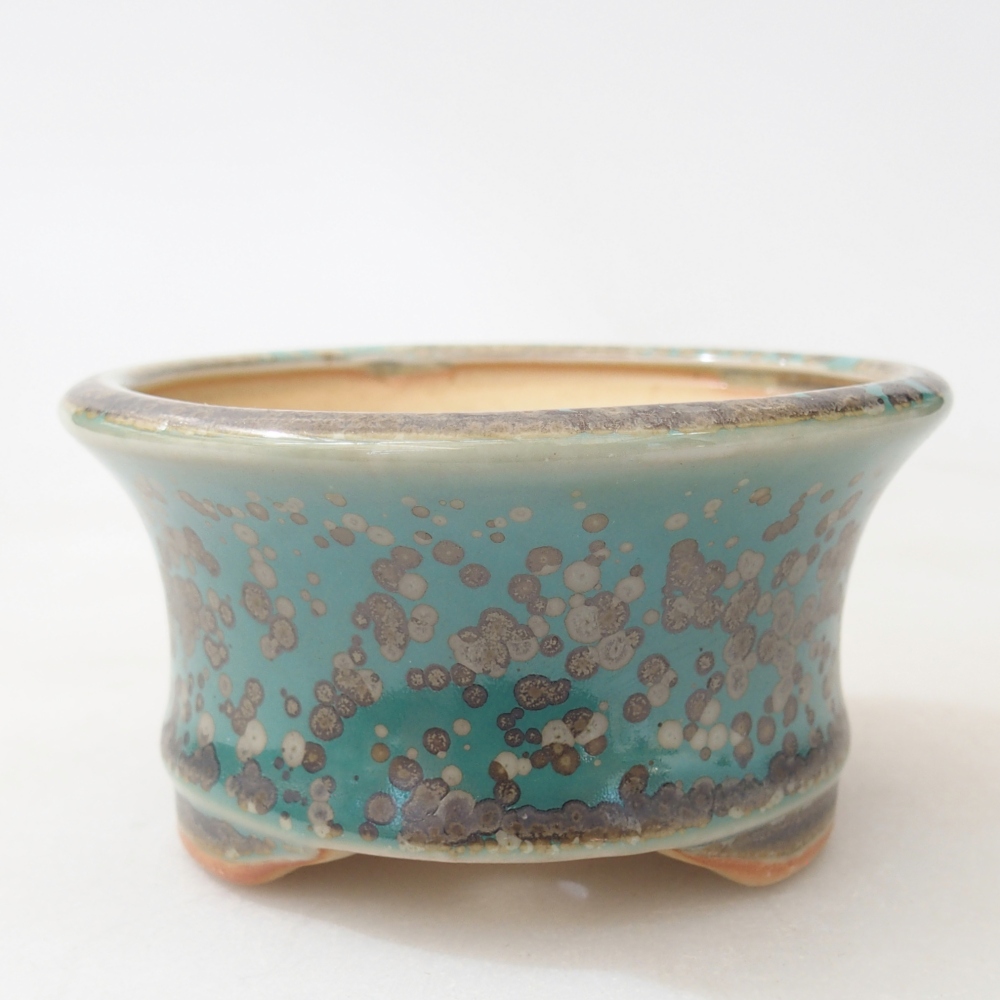 Bol 8,5 x 8,5 x 4,5 cm couleur bleu