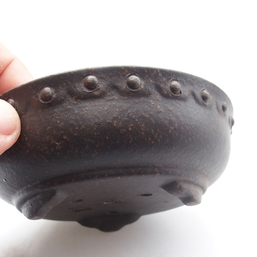 Bol 11,5 x 11,5 x 4 cm brun ocre