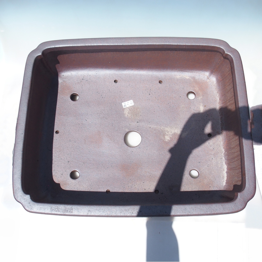 Bol 71 x 58 x 21 cm marron - ENLEVEMENT PERSONNEL OU TRANSPORT SUR PALETTE UNIQUEMENT