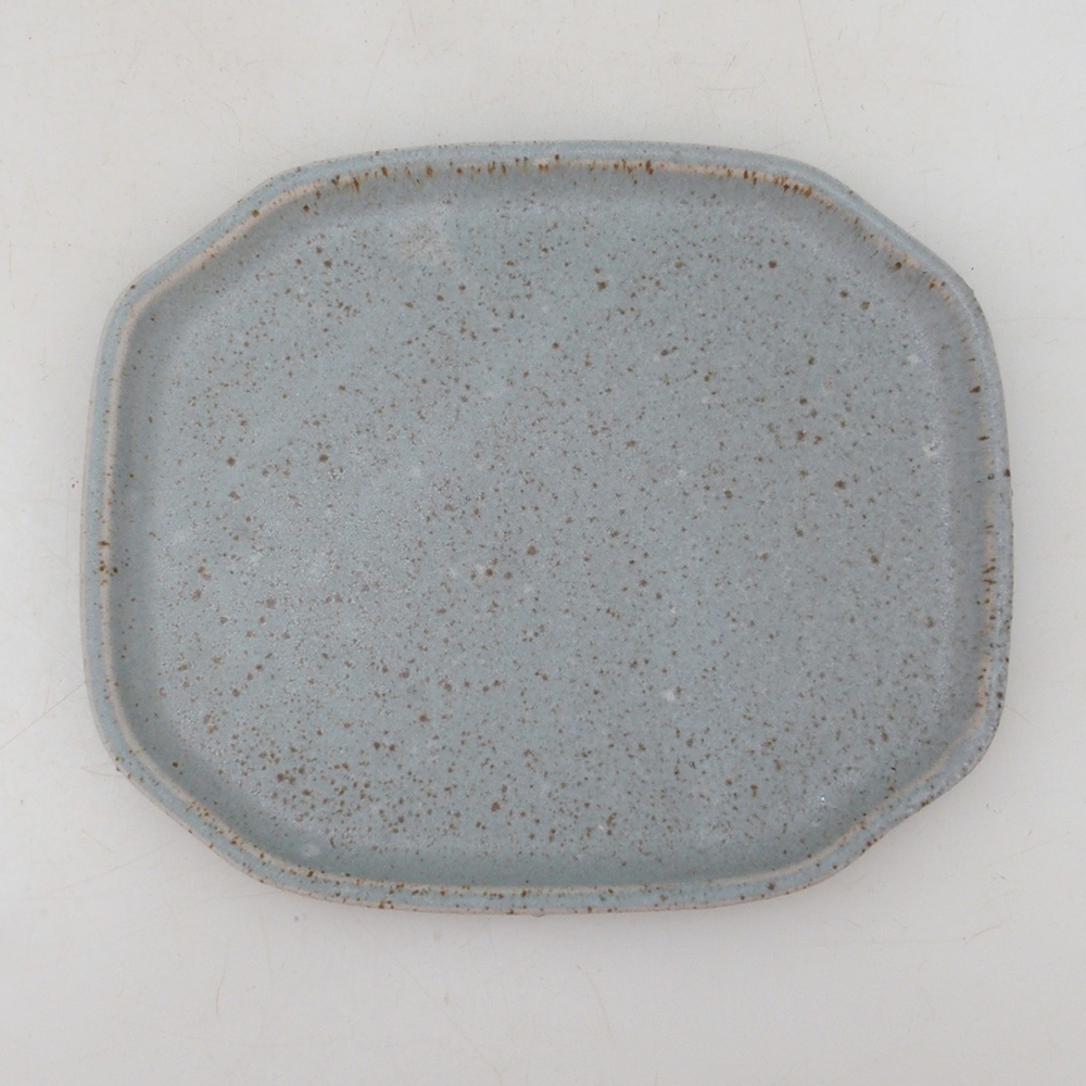 Bol en céramique H32 - 13 x 11 x 1 cm - beige