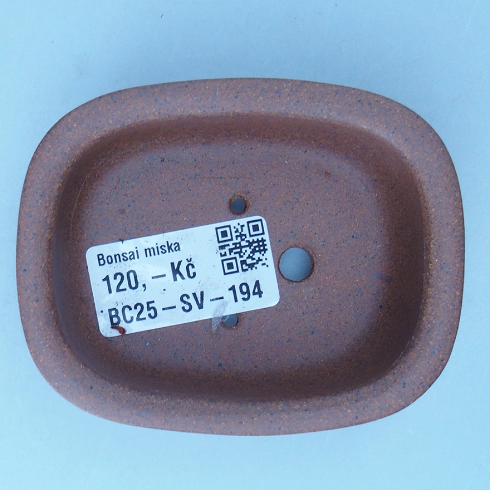 Bol 9 x 7 x 3 cm brun