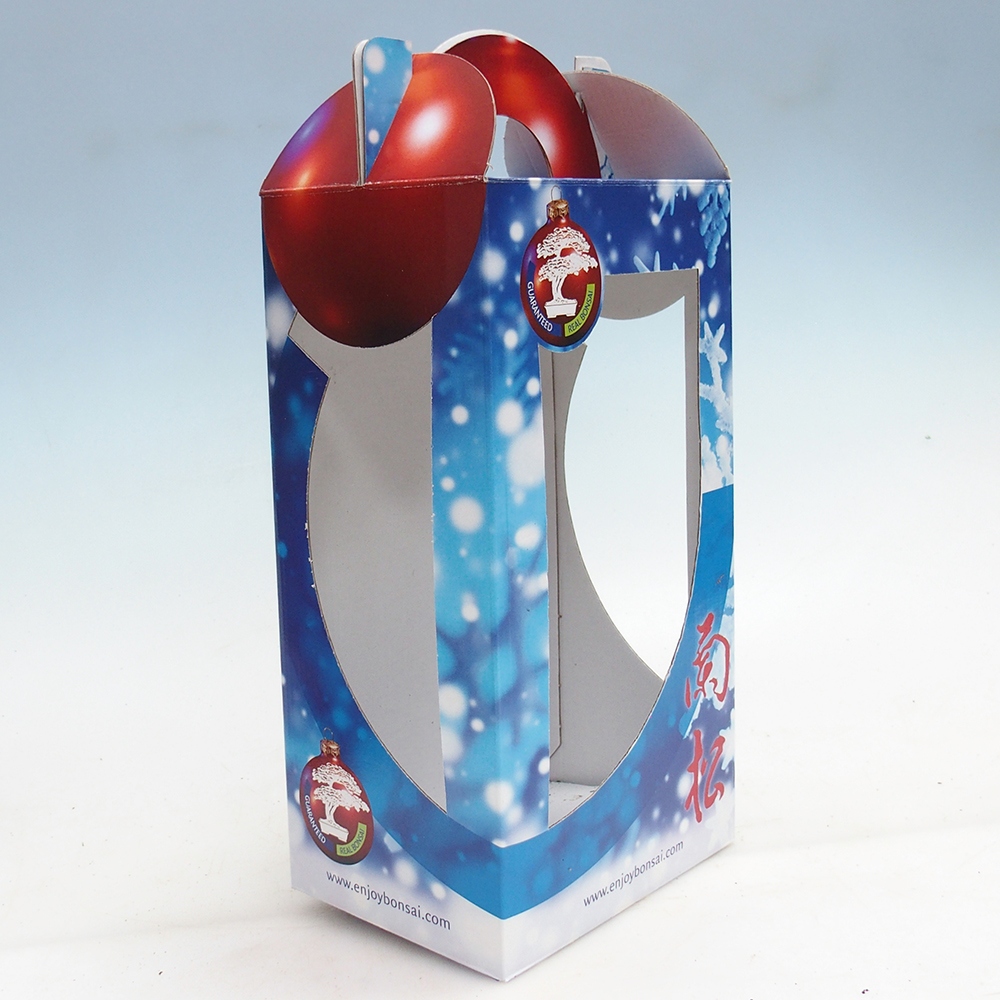 Boîte à bonsaïs - papier