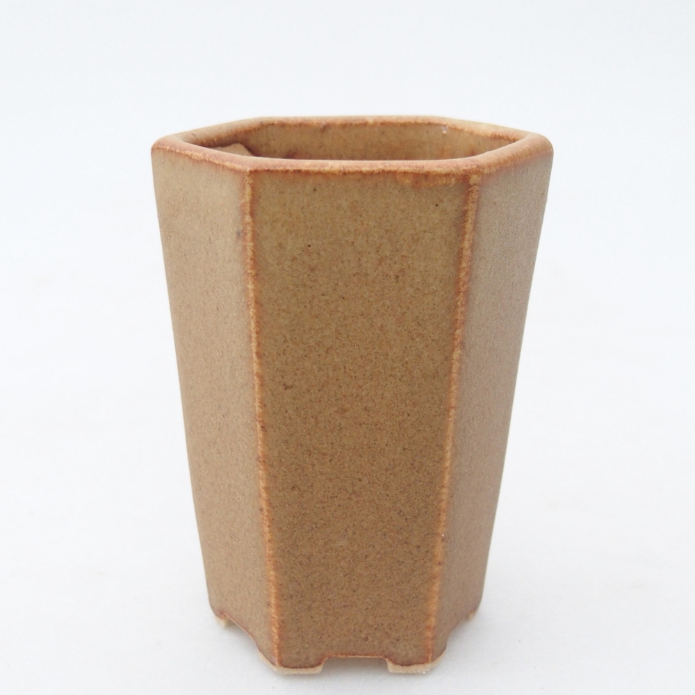 Mini bol bonsaï 5 x 4,5 x 6,5 cm, brun