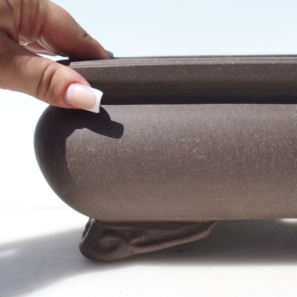 Bol 32 x 21 x 12 cm gris