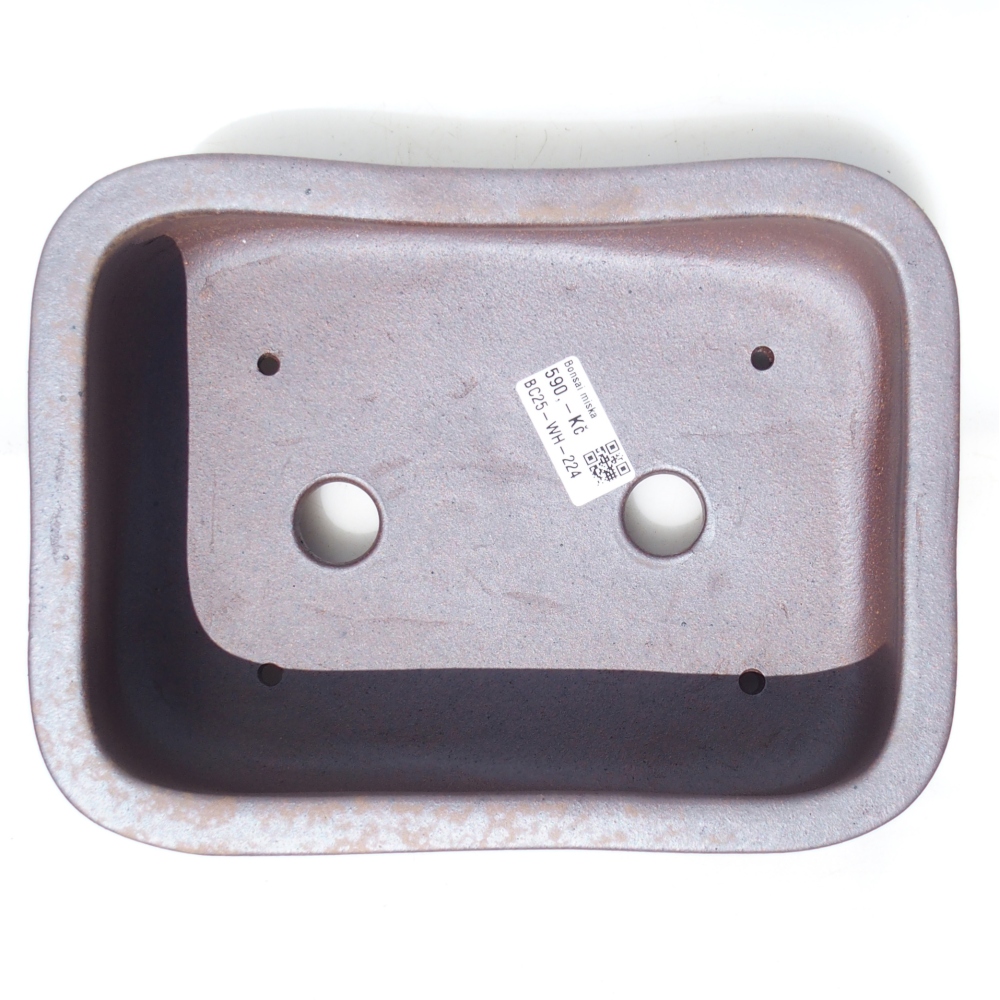 Bol 23,5 x 17 x 8,5 cm brun