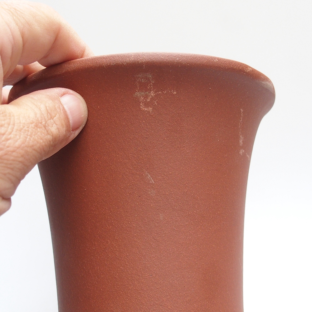 Bol 14 x 14 x 18 cm couleur brique