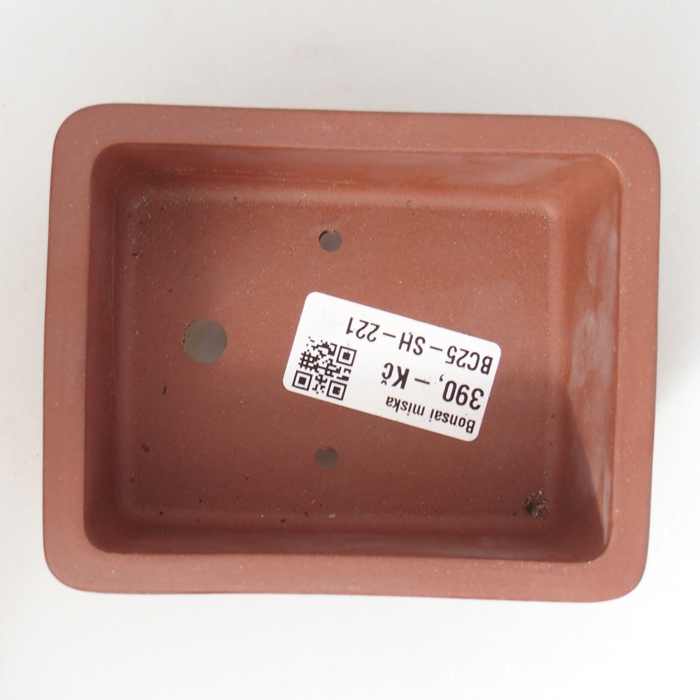 Bol 10,5 x 8 x 4,5 cm couleur brique