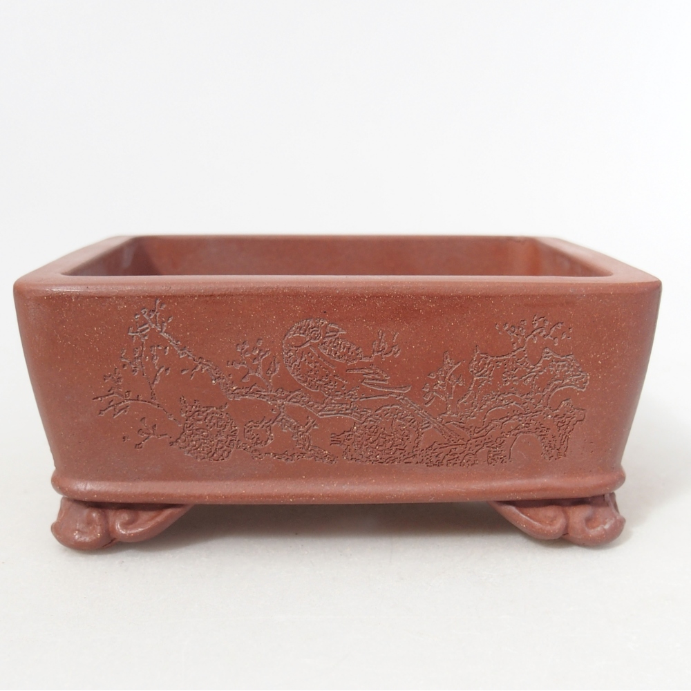 Bol 10,5 x 8 x 4,5 cm couleur brique