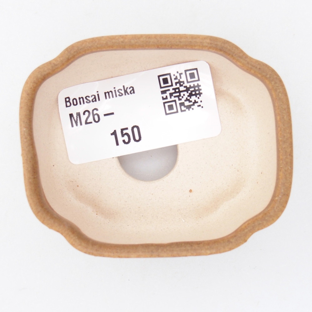Mini bol bonsaï 6 x 5 x 3 cm, brun