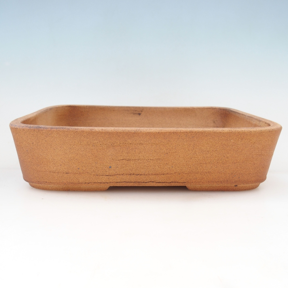 Bol à bonsaï 30 x 24 x 7 cm , couleur marron