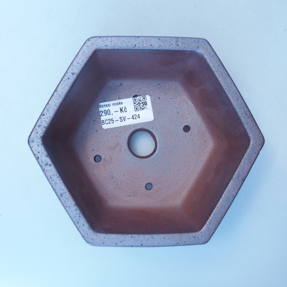 Bol 15 x 13,5 x 7,5 cm marron