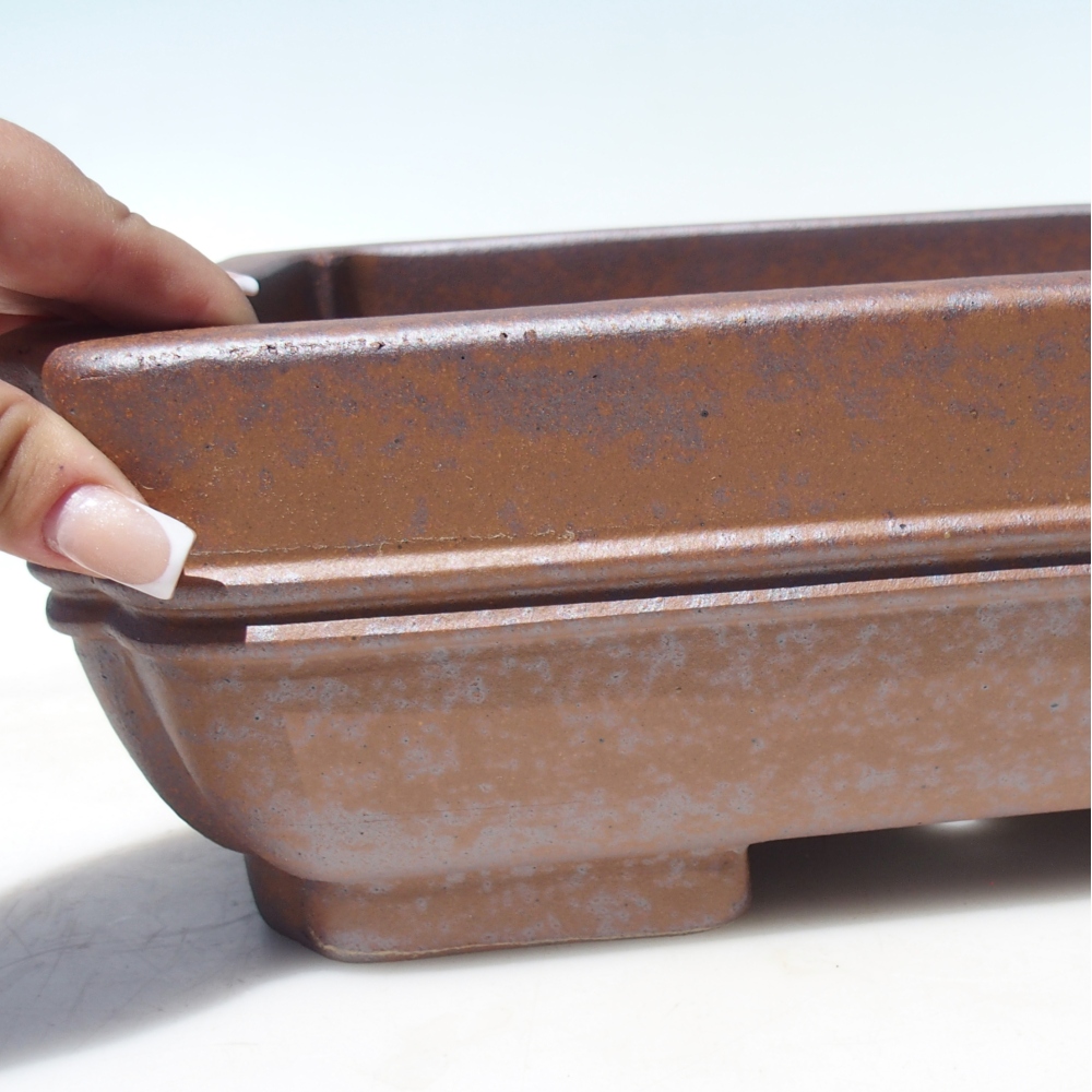 Bol 36 x 26 x 10,5 cm brun - ENLEVEMENT PERSONNEL OU TRANSPORT SUR PALETTE UNIQUEMENT