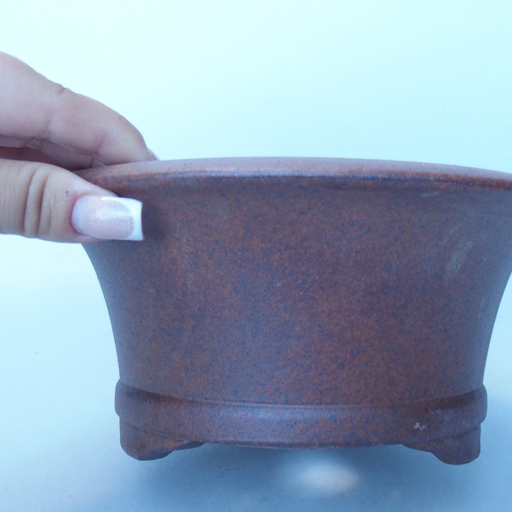 Bol 19 x 19 x 9 cm marron