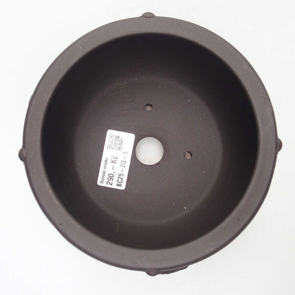 Bol 15 x 15 x 8 cm noir