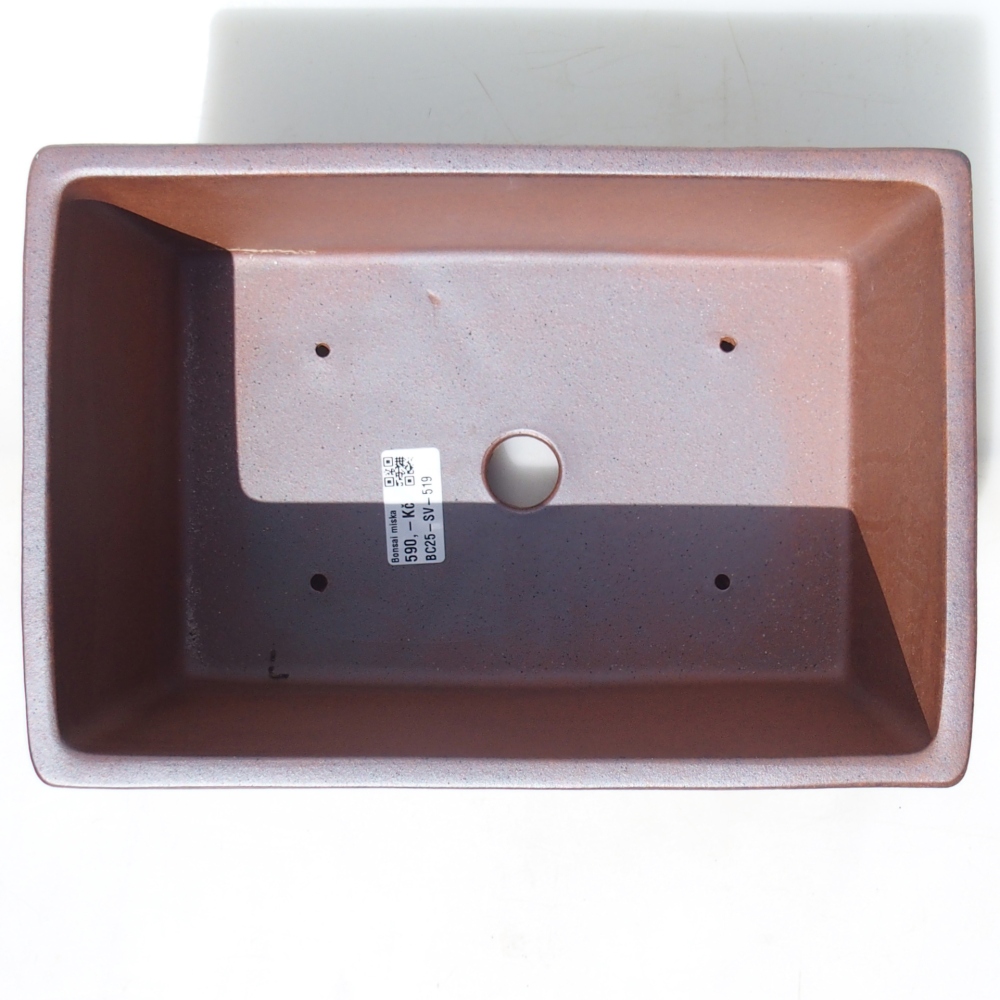 Bol 27 x 18 x 13 cm brun