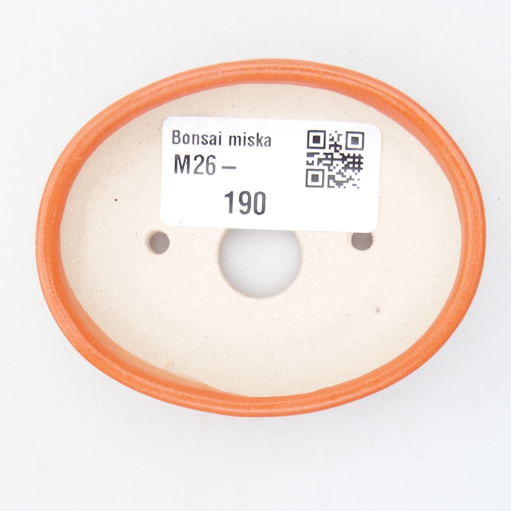 Mini bol bonsaï 7,5 x 6 x 2 cm, orange
