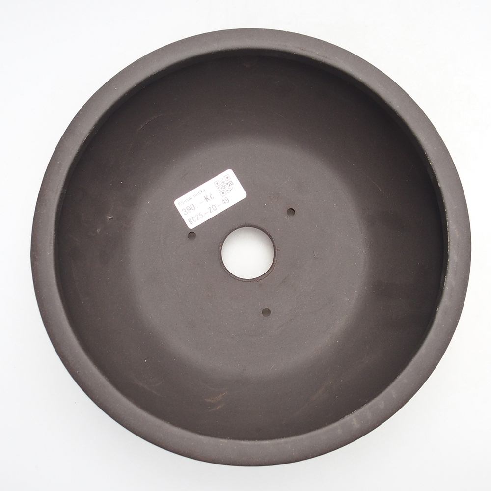 Bol 22 x 22 x 8,5 cm noir