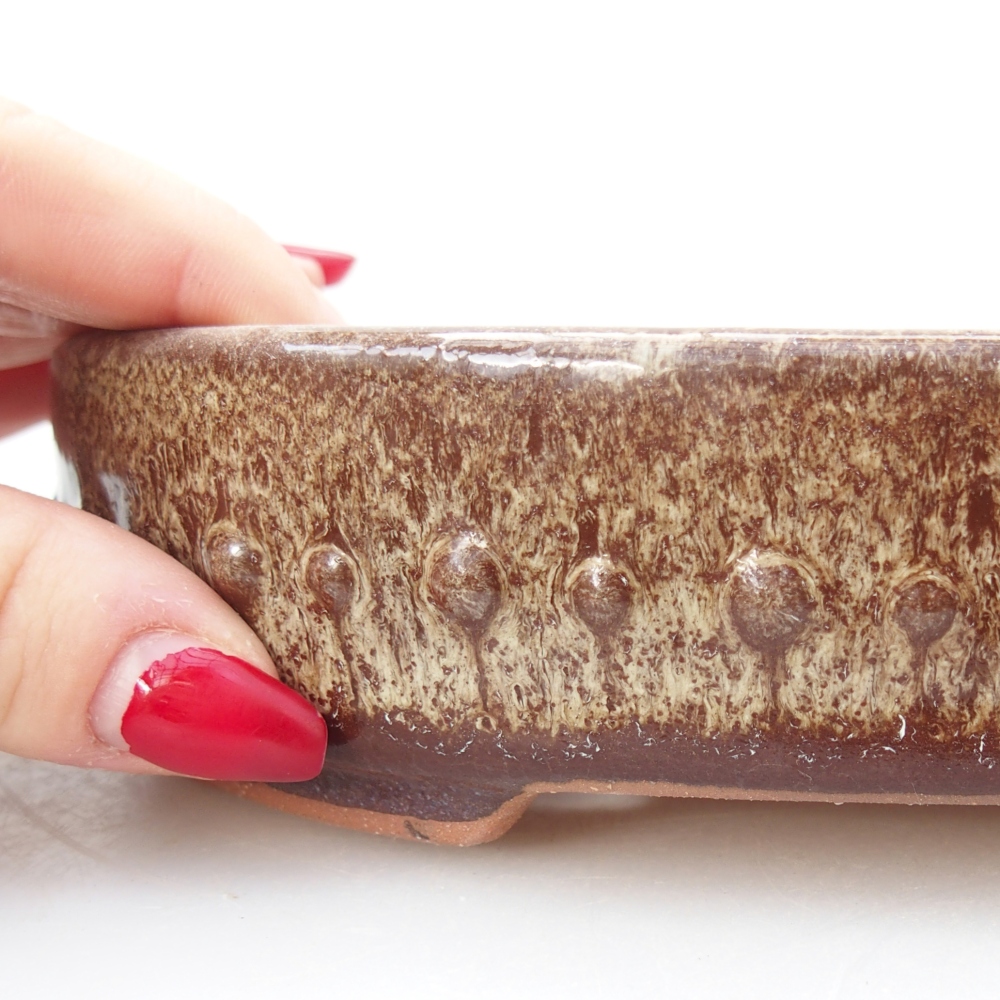 Bol 26 x 21 x 6,5 cm bleu-vert