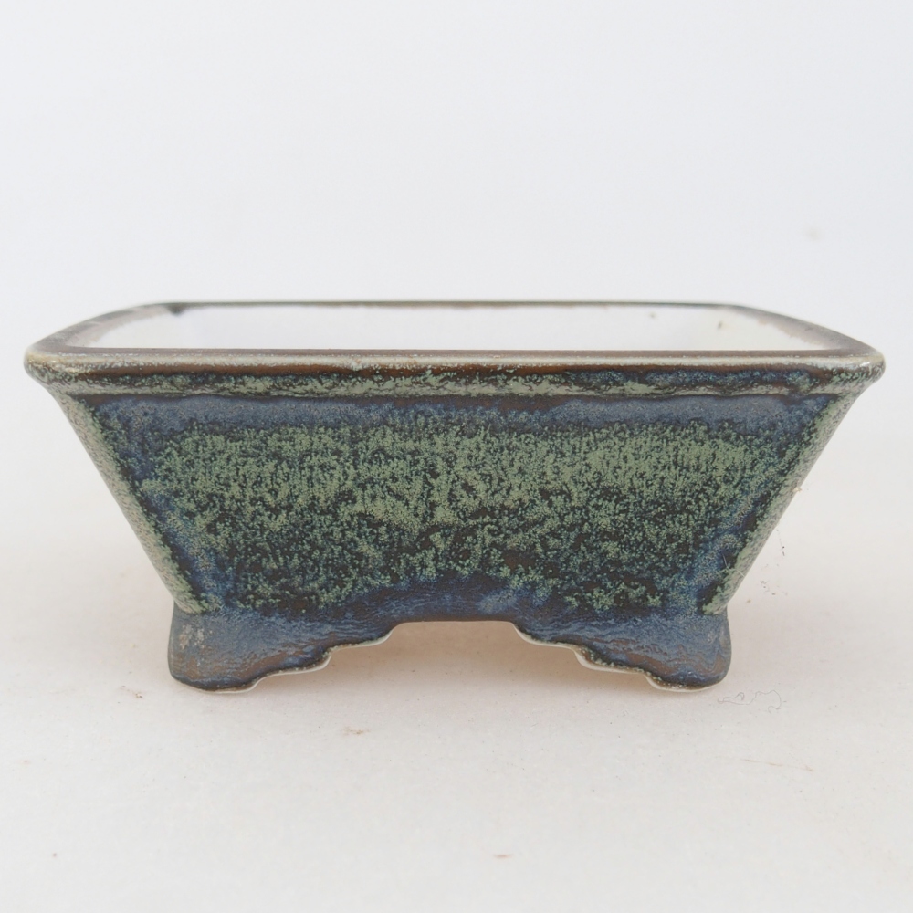 Mini bol bonsaï 8,5 x 7,5 x 4 cm, vert