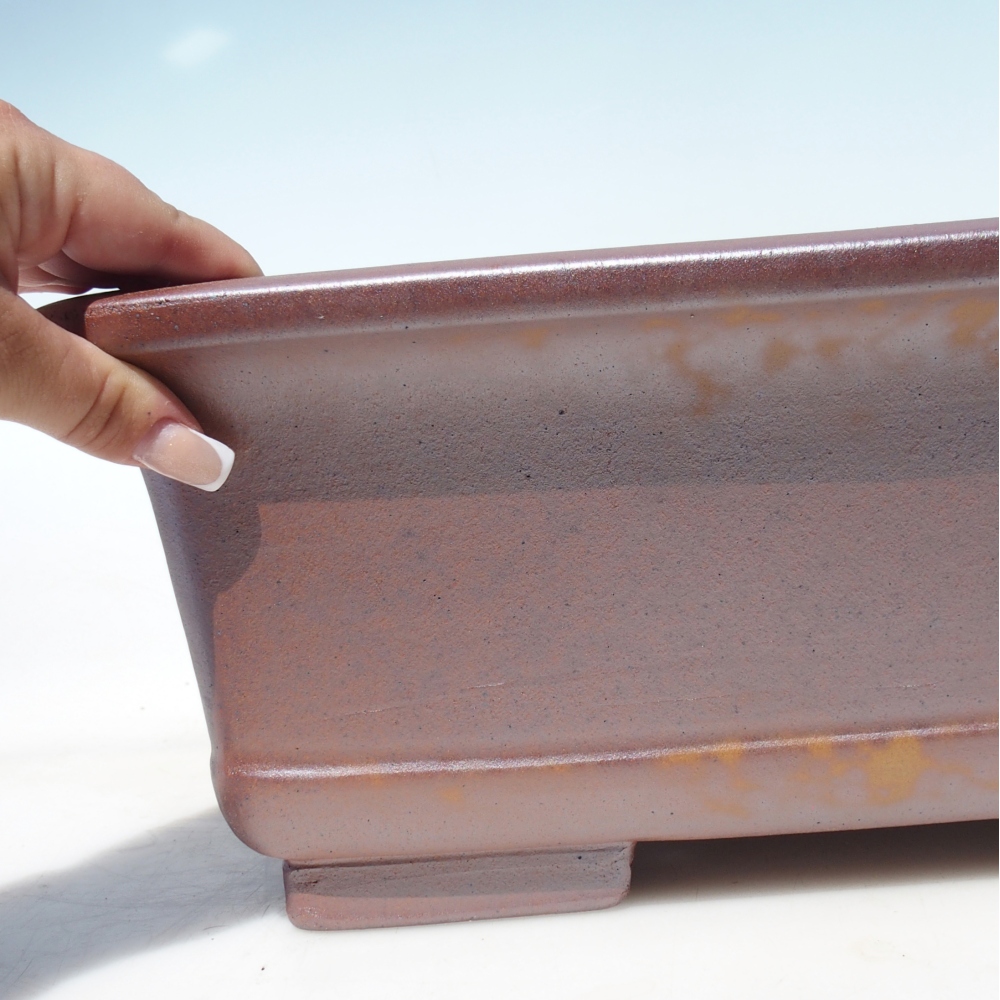 Bol 42 x 30 x 15 cm marron - ENLEVEMENT PERSONNEL OU TRANSPORT SUR PALETTE UNIQUEMENT