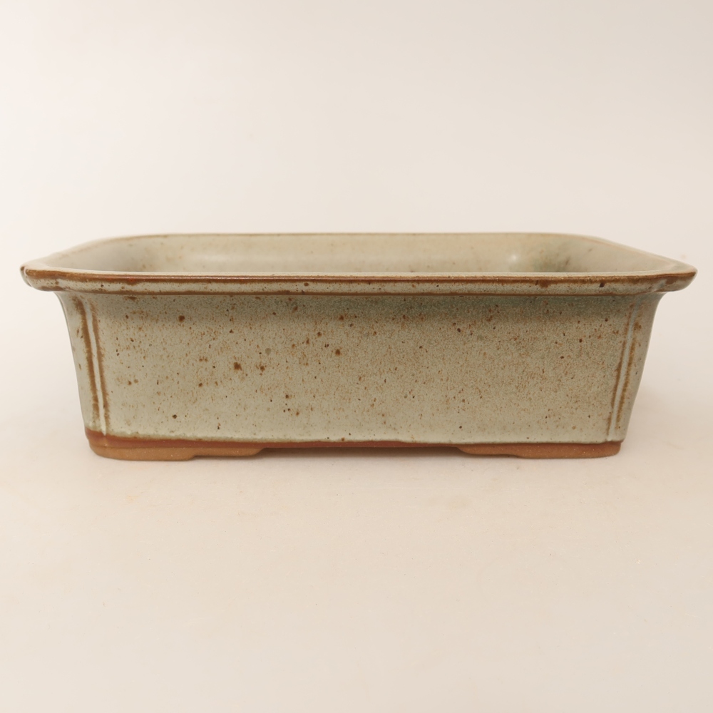 Bol en céramique  20 x 15,5 x 5,5 cm, couleur beige