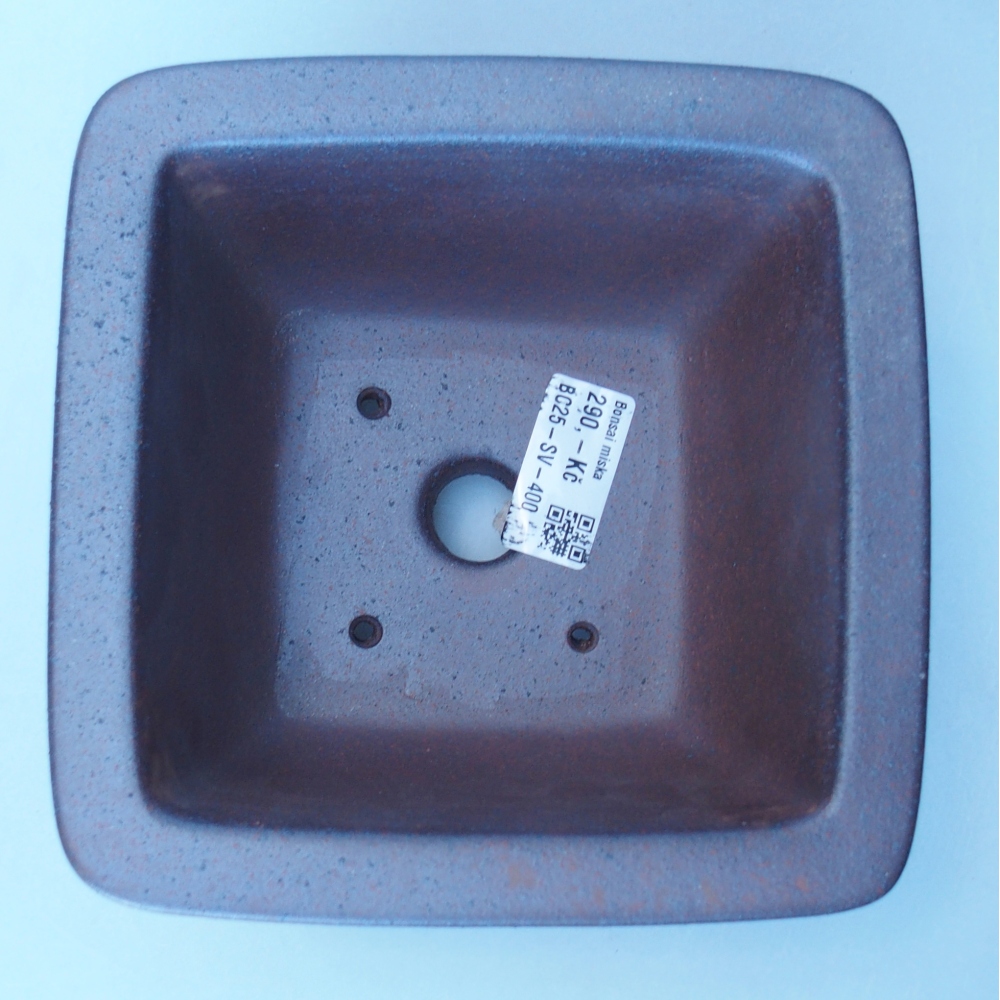 Bol 15,5 x 15,5 x 9 cm marron