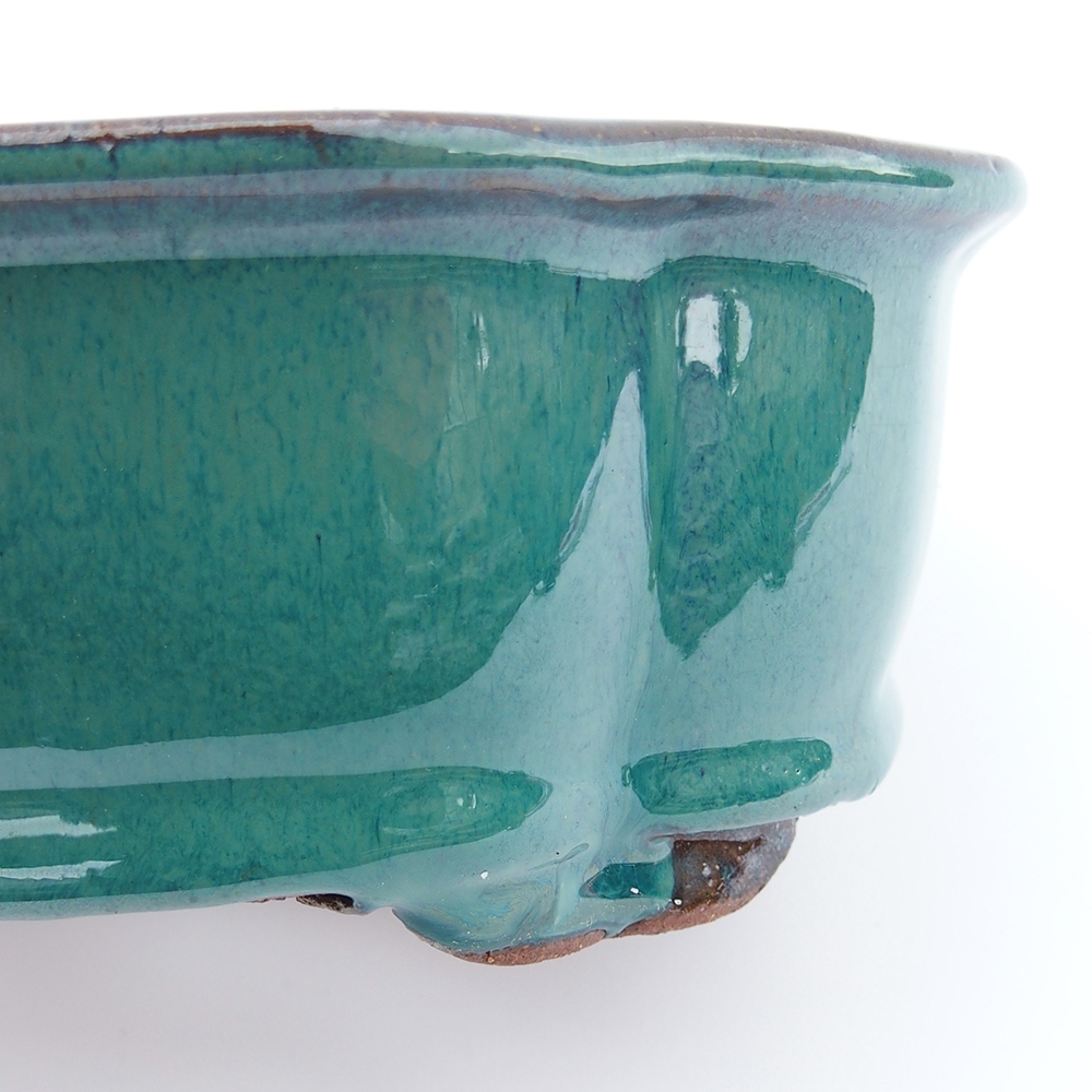 Bol 20 x 16 x 6,5 cm vert-bleu