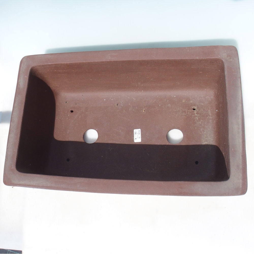 Bol pour bonsaï 61 x 38 x 22,5 cm - brun