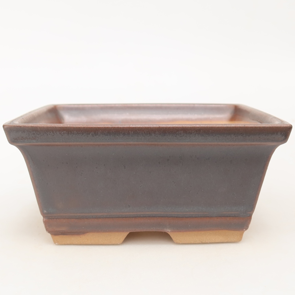 Bol en céramique  14,5 x 12,5 x 7 cm, couleur marron