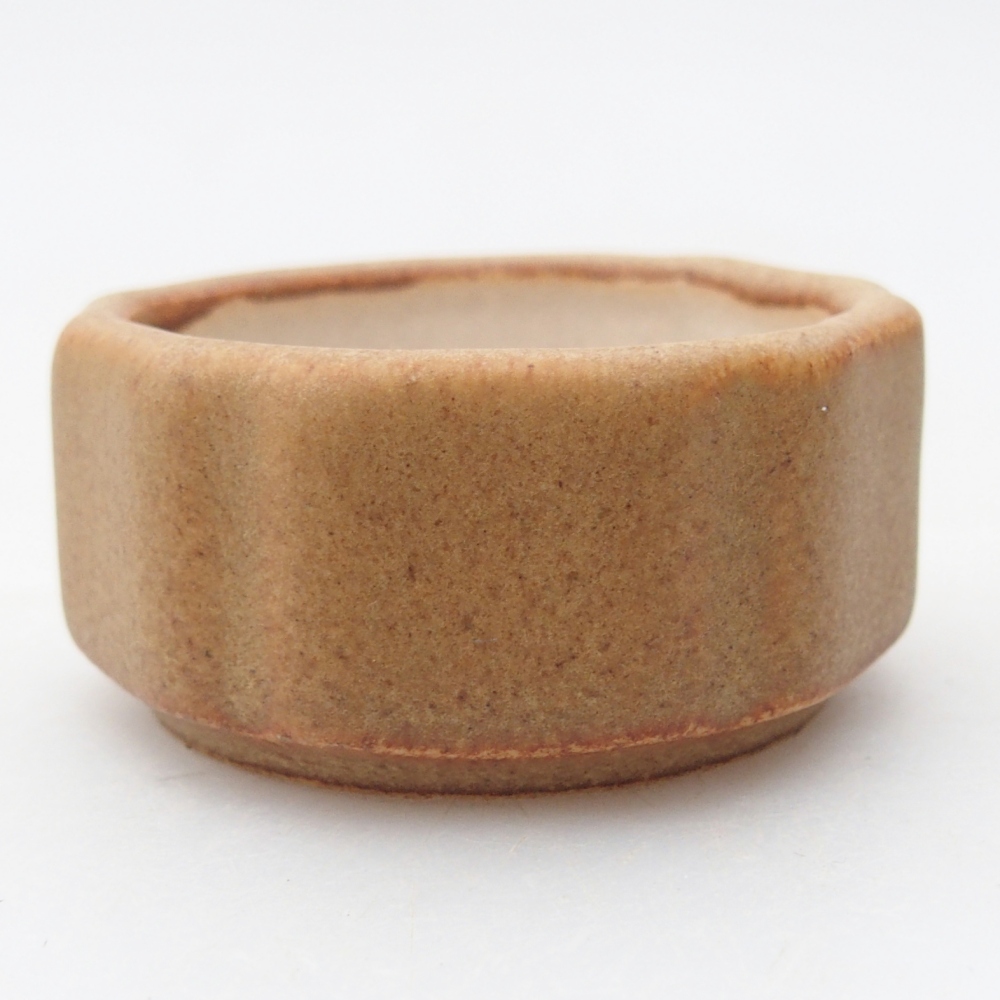 Mini bol bonsaï 4,5 x 4,5 x 2,5 cm, brun