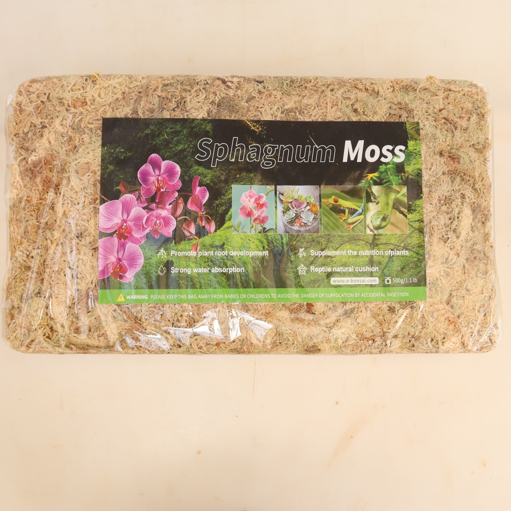 Sphagnum - tourbe de sphaigne 500 g
