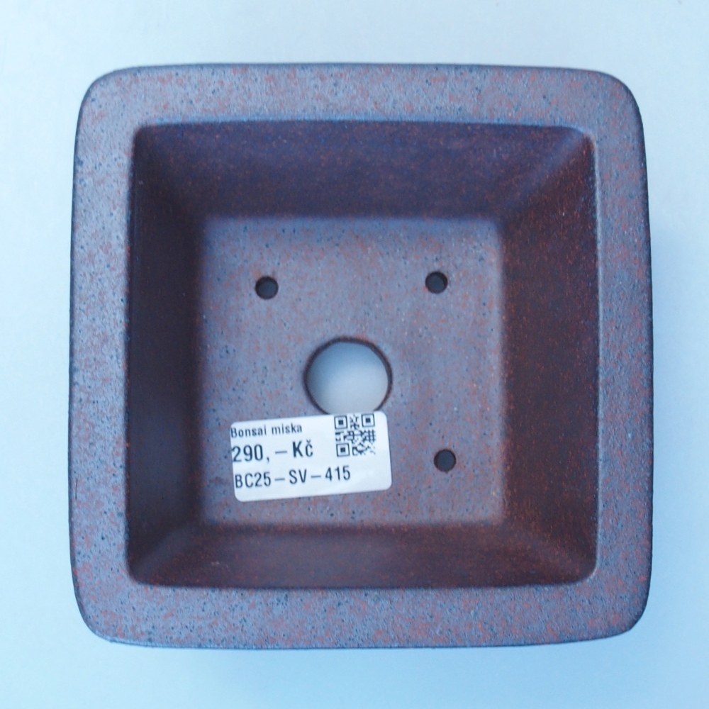 Bol 13 x 13 x 7 cm brun