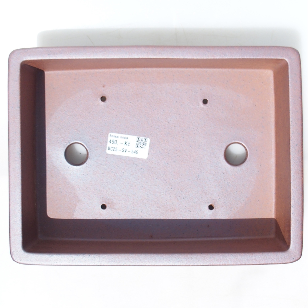 Bol 26 x 19,5 x 6 cm brun