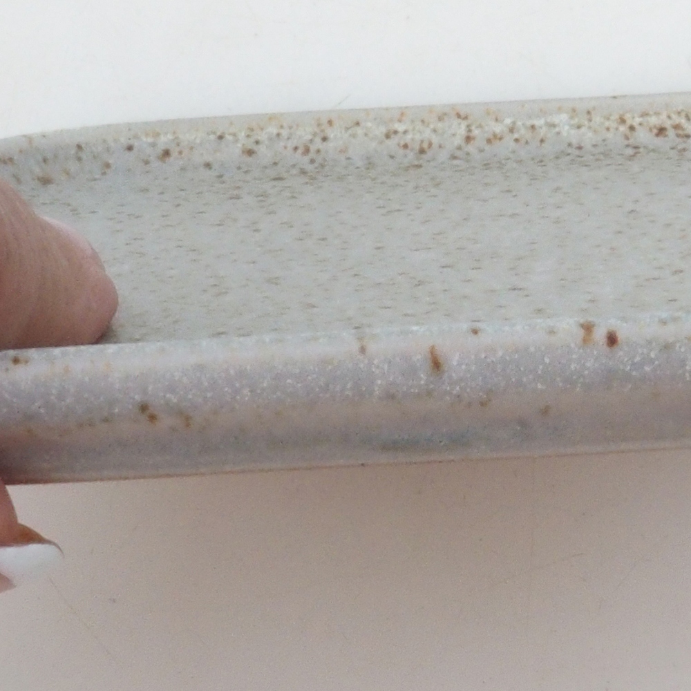 Bol en céramique H37 - 14,5 x 13 x 1 cm - beige