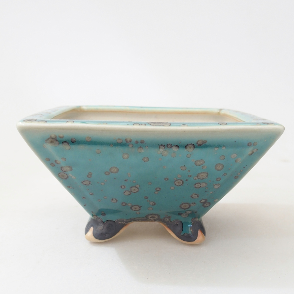 Bol 10,5 x 10,5 x 5,5 cm couleur bleu