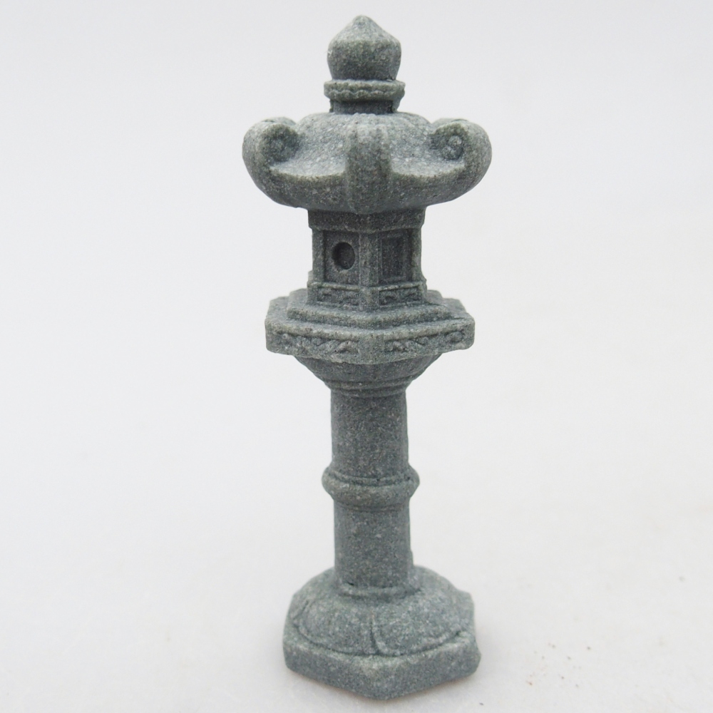 Figurine en métal 6 pièces