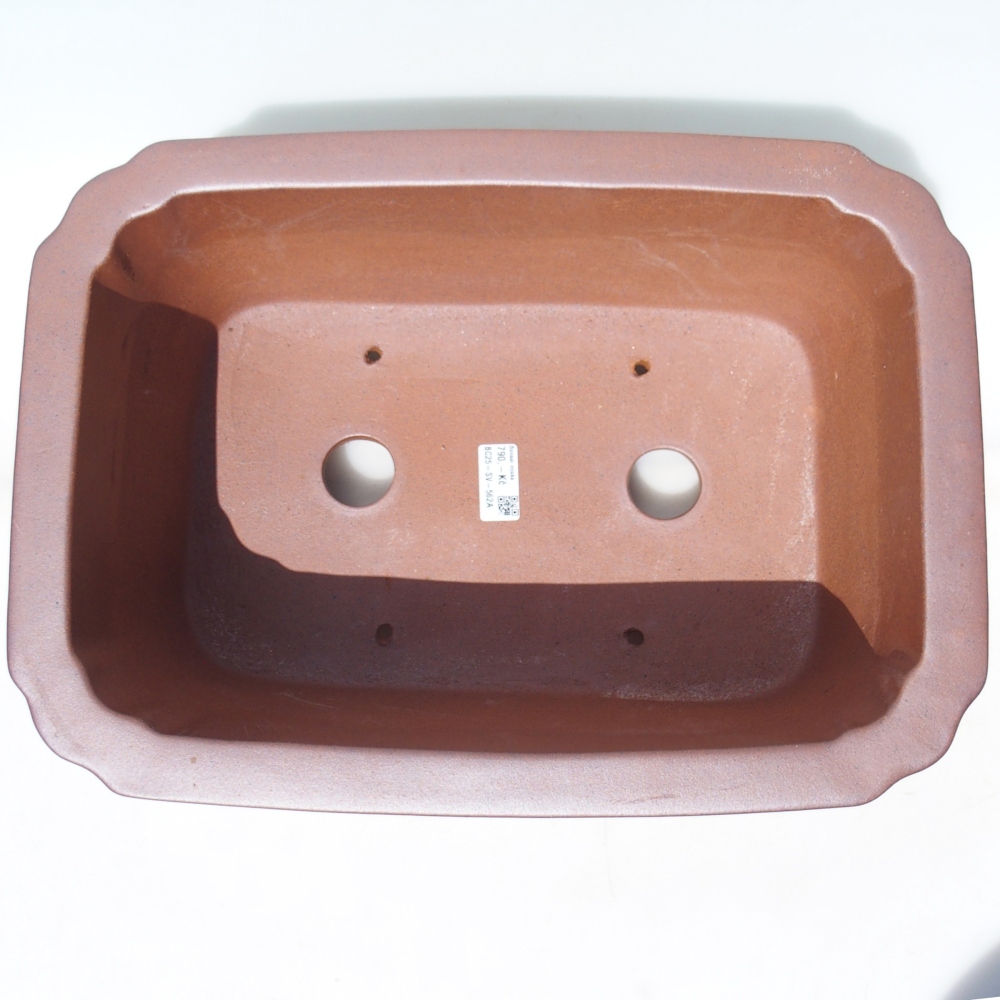 Bol 41,5 x 30 x 16 cm marron - ENLEVEMENT PERSONNEL OU TRANSPORT SUR PALETTE UNIQUEMENT