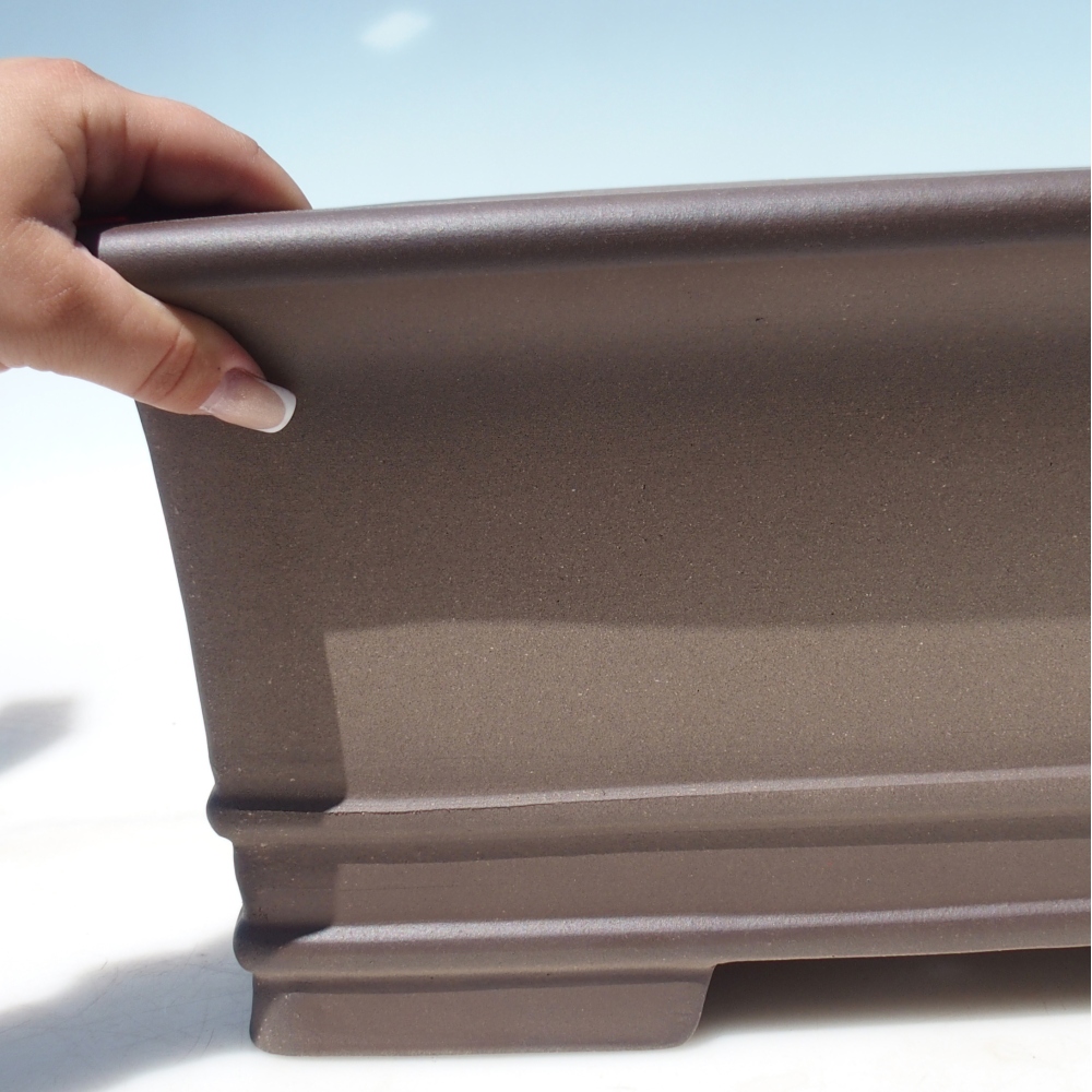 Bol 51 x 37,5 x 19,5 cm marron - ENLEVEMENT PERSONNEL OU TRANSPORT SUR PALETTE UNIQUEMENT