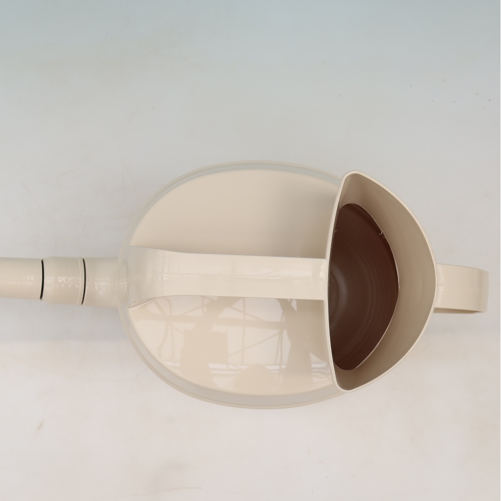 Arrosoir en plastique de 4,5 litres, beige clair