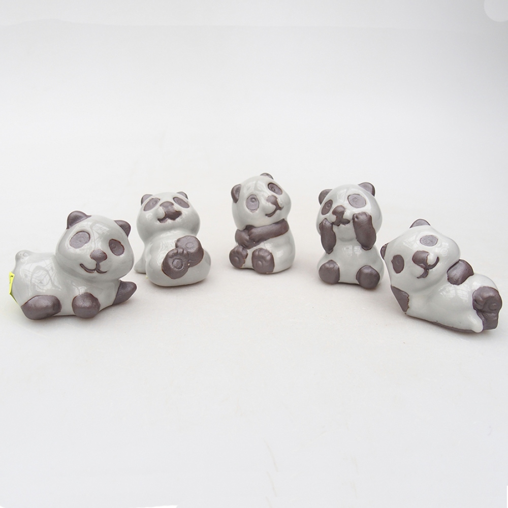 Figurine en céramique 5pcs