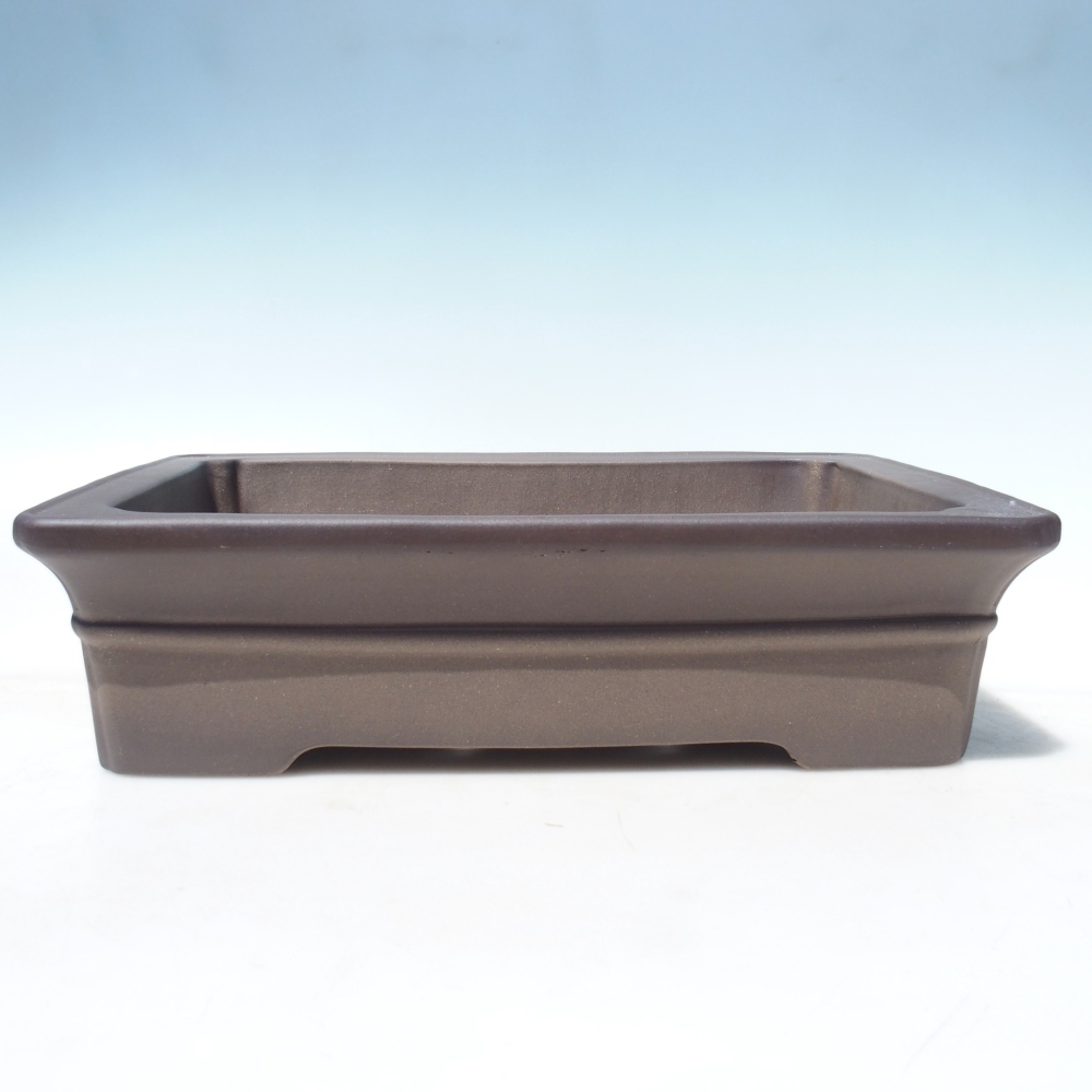 Bol 41 x 29 x 10,5 cm marron - ENLEVEMENT PERSONNEL OU TRANSPORT SUR PALETTE UNIQUEMENT