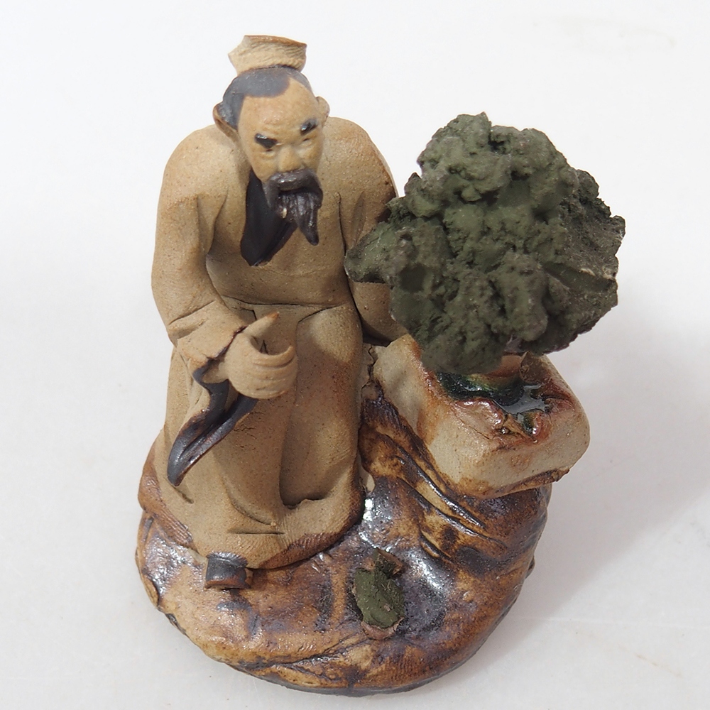 Figurine en céramique - Bonsaiista