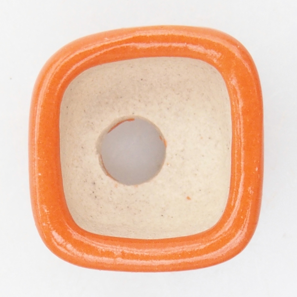 Mini bol bonsaï 2 x 2 x 1,5 cm, orange