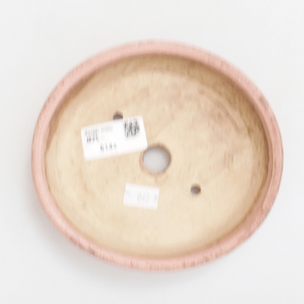 Bol à bonsaï en céramique 10 x 8,5 x 4 cm, brun