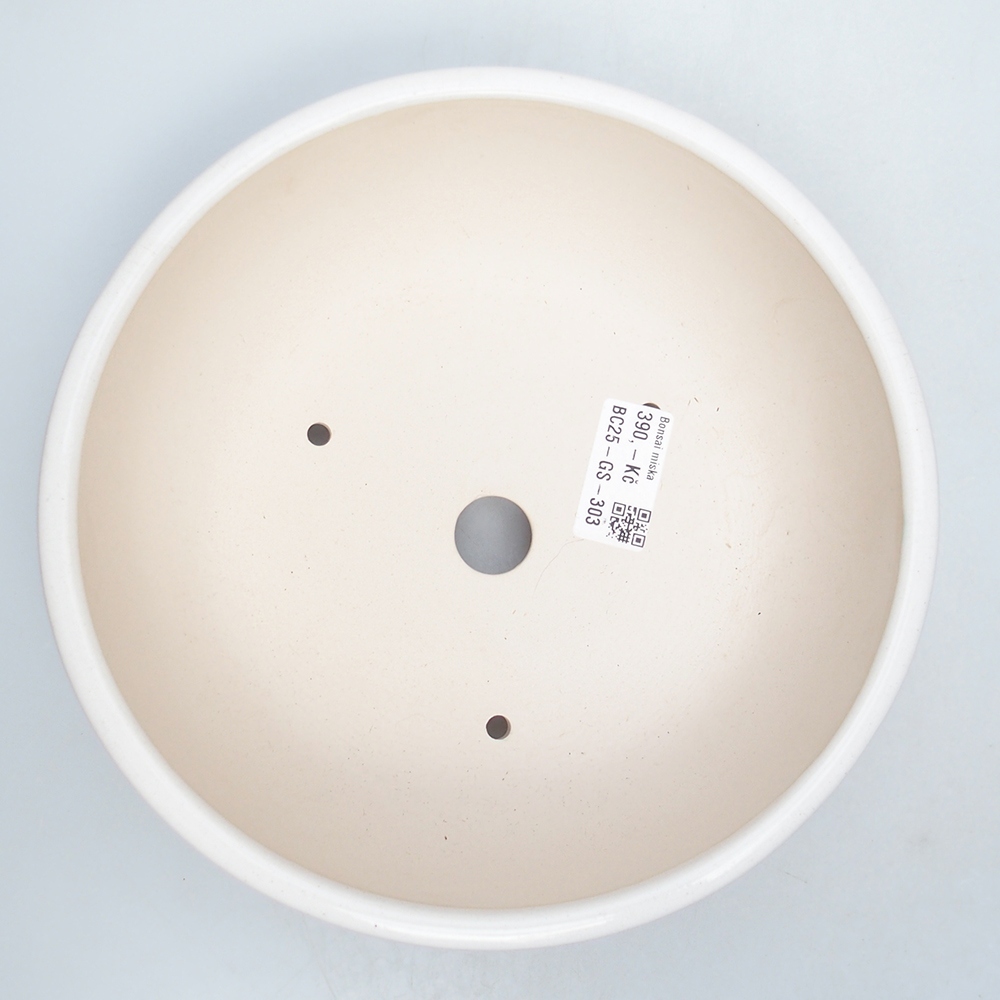 Bol 21 x 21 x 8,5 cm blanc