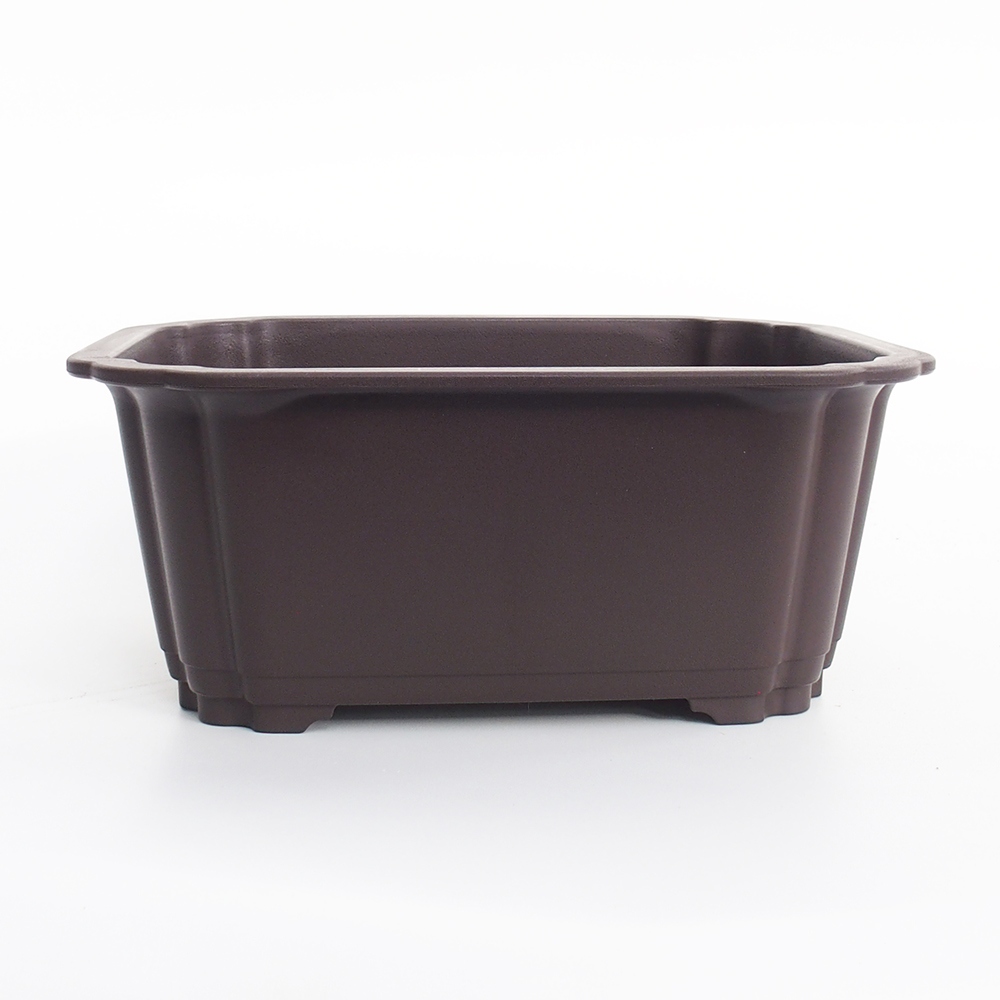 Bol en plastique MP-18 - 31 x 24,5 x 13 cm brun