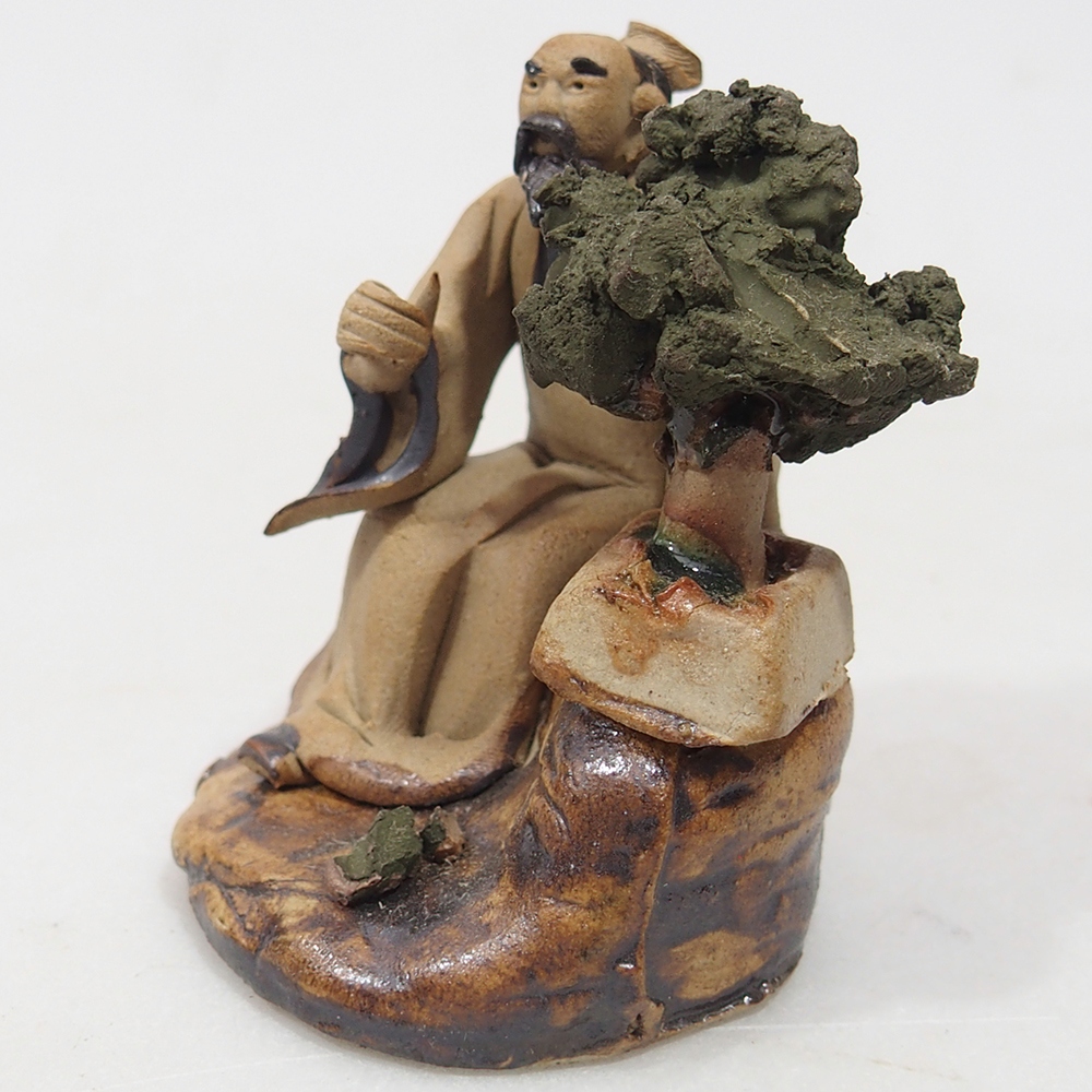 Figurine en céramique - Bonsaiista