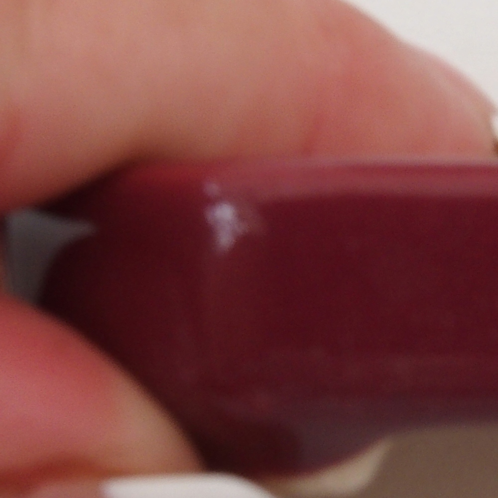 Mini bol bonsaï 5,5 x 4 x 1,5 cm, couleur bordeaux