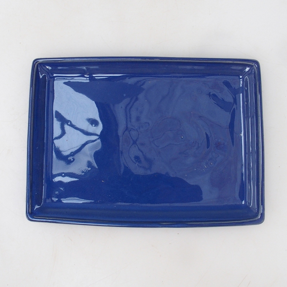 Soucoupe Bonsaï rectangle 19,5 x 14 x 1,5 cm